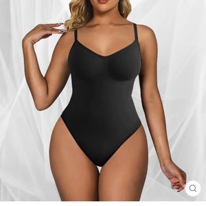 Zela Snatched Thong Bodysuit